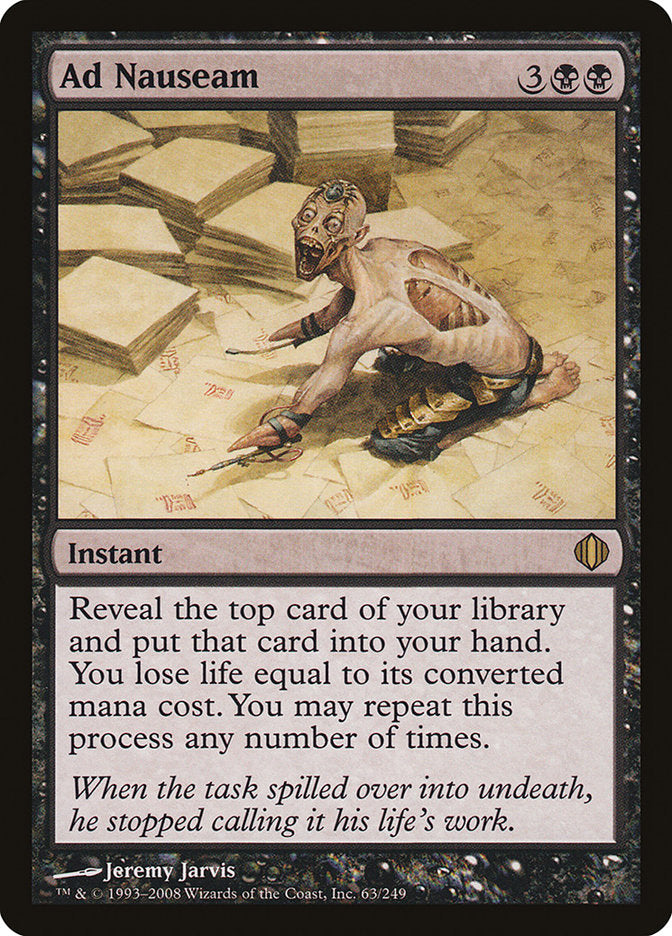 Ad Nauseam (Shards of Alara)  | Good Games North