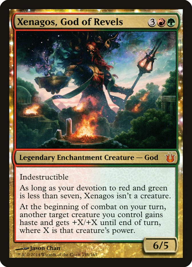 Xenagos, God of Revels (Born of the Gods)  | Good Games North