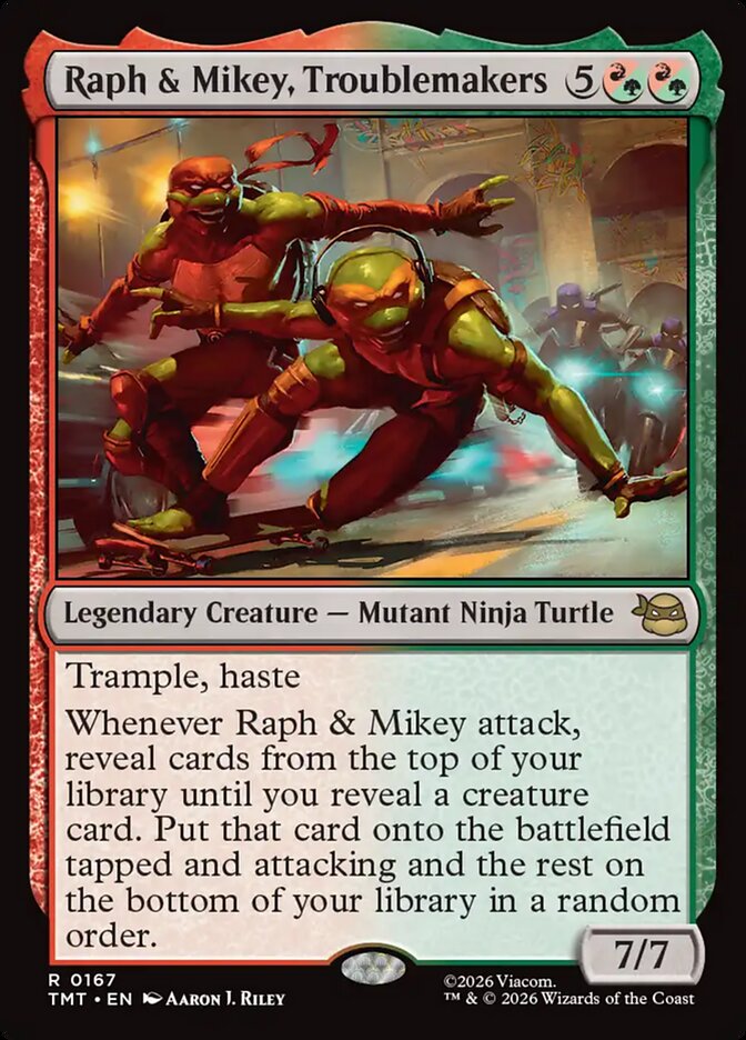 Raph and Mikey, Troublemakers 167 (Teenage Mutant Ninja Turtles)  | Good Games North