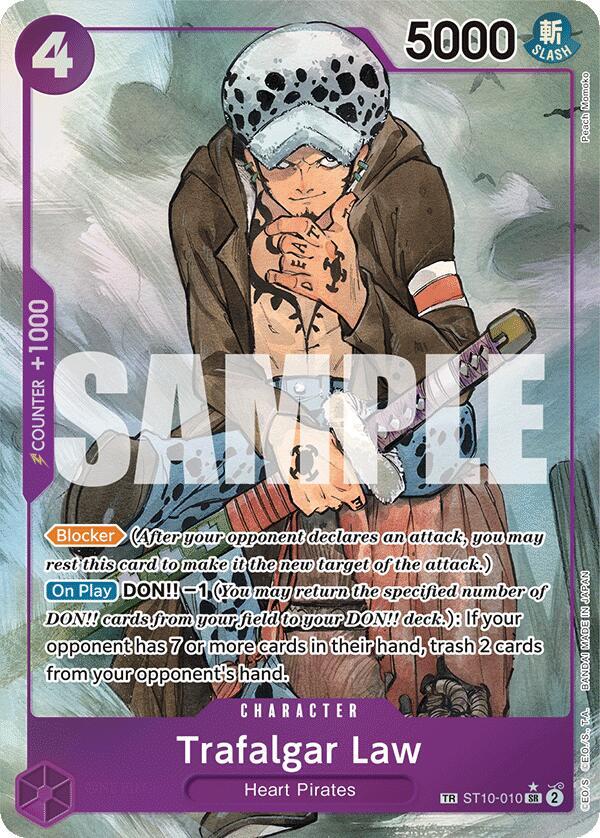 Trafalgar Law ST10-010 (500 Years in the Future)  - Treasure Foil | Good Games North