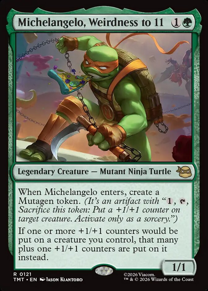 Michelangelo, Weirdness to 11 121 (Teenage Mutant Ninja Turtles)  | Good Games North