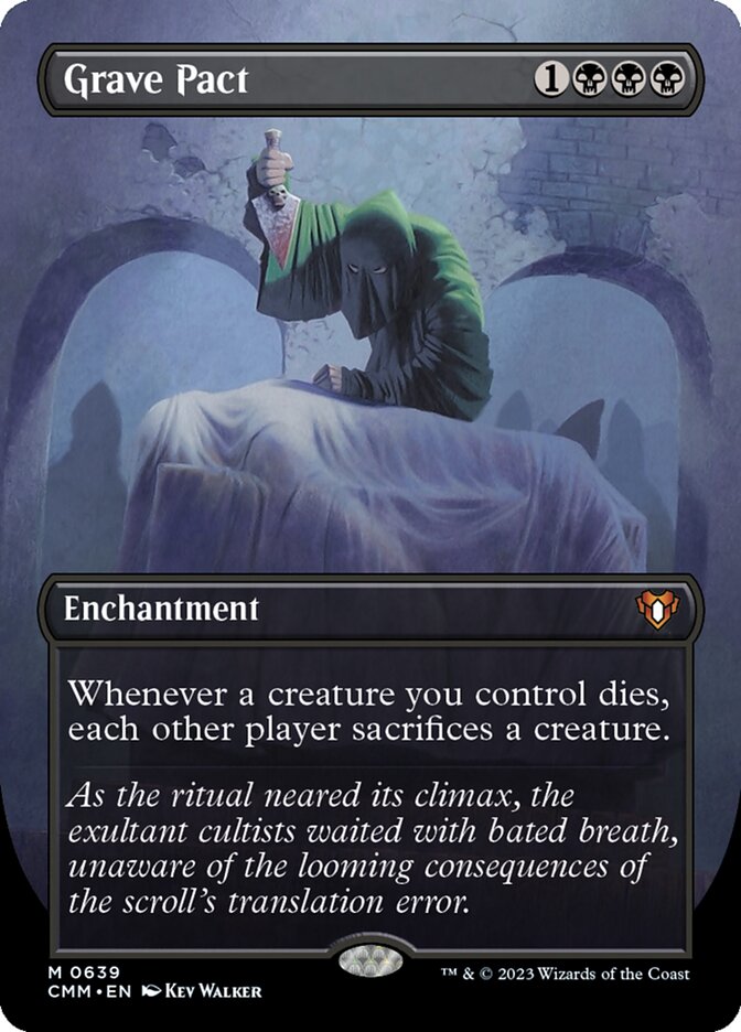 Grave Pact (Commander Masters)  | Good Games North