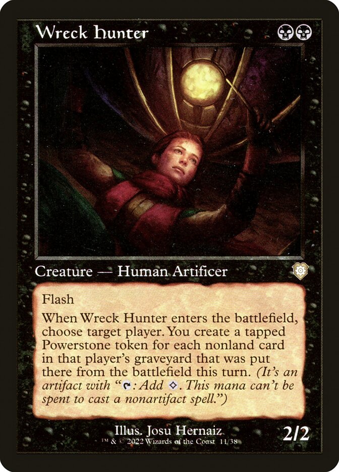 Wreck Hunter 11/40 (Commander: The Brothers' War)  | Good Games North