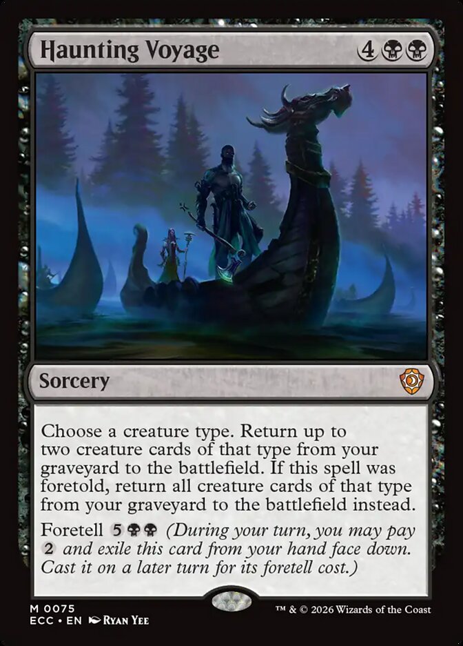 Haunting Voyage (Commander: Lorwyn Eclipsed)  | Good Games North
