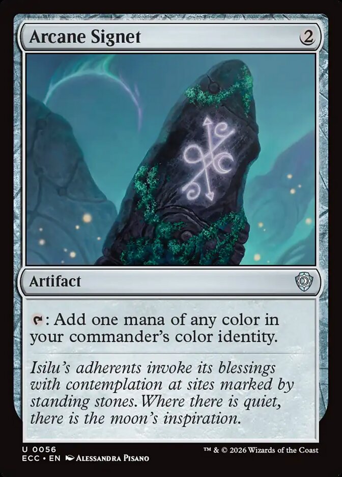 Arcane Signet 56/176 (Commander: Lorwyn Eclipsed)  | Good Games North