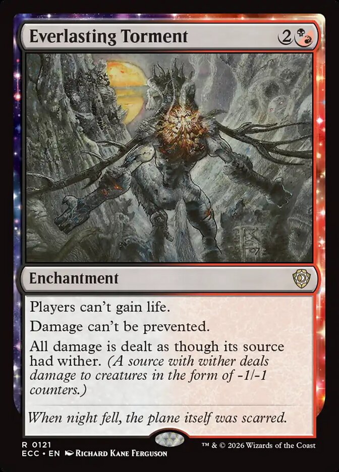Everlasting Torment 121 (Commander: Lorwyn Eclipsed)  | Good Games North