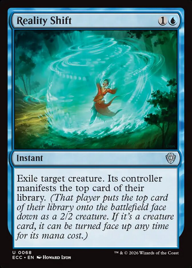 Reality Shift 68/176 (Commander: Lorwyn Eclipsed)  | Good Games North