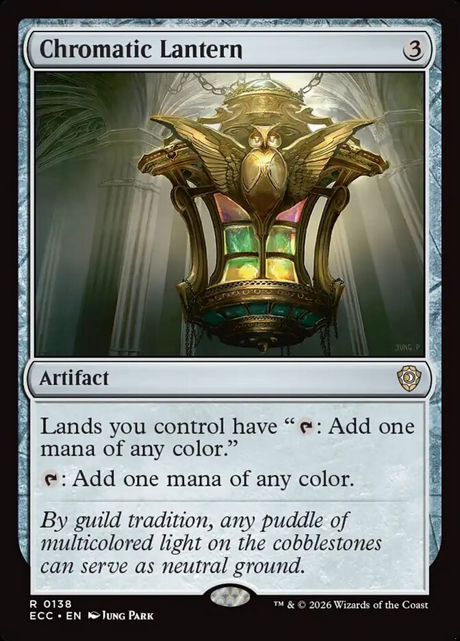 Chromatic Lantern 138 (Commander: Lorwyn Eclipsed)  | Good Games North