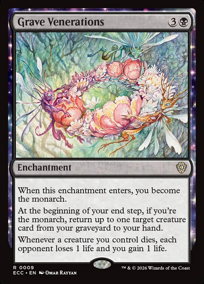 Grave Venerations 9 (Commander: Lorwyn Eclipsed)  | Good Games North