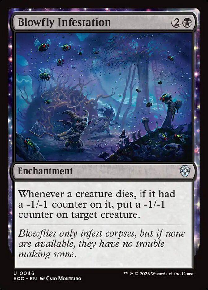 Blowfly Infestation 46 (Commander: Lorwyn Eclipsed)  | Good Games North