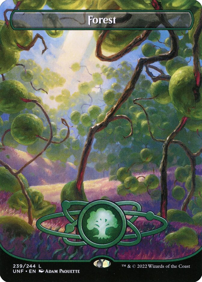 Forest 239/244 (Unfinity)  - Borderless | Good Games North