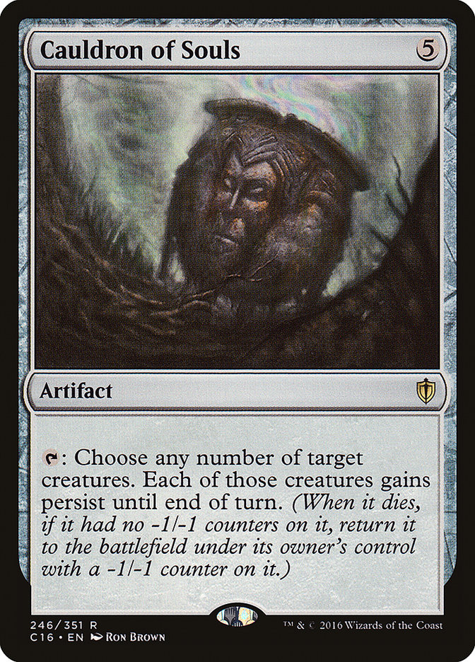 Cauldron of Souls 246/351 (Commander 2016)  | Good Games North