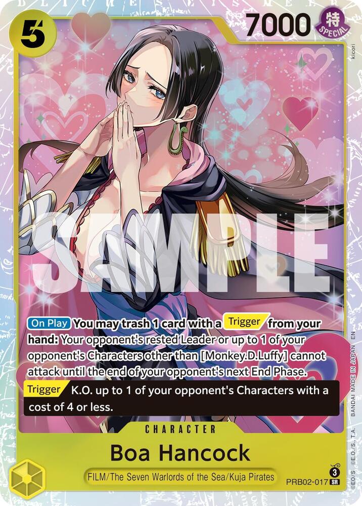 Boa Hancock PRB02-017 (Premium Booster -The Best- Vol. 2)  - Foil | Good Games North