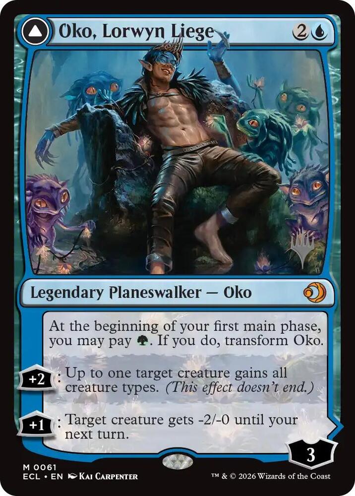 Oko Lorwyn Liege 61 (Promo Pack: Lorwyn Eclipsed)  | Good Games North