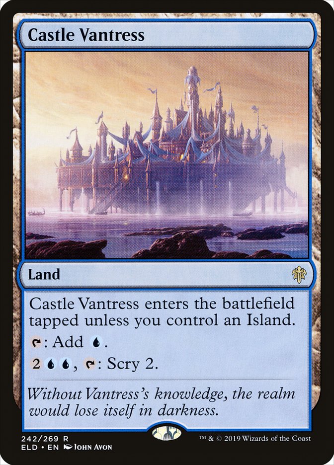 Castle Vantress 242 (Throne of Eldraine)  - Foil | Good Games North