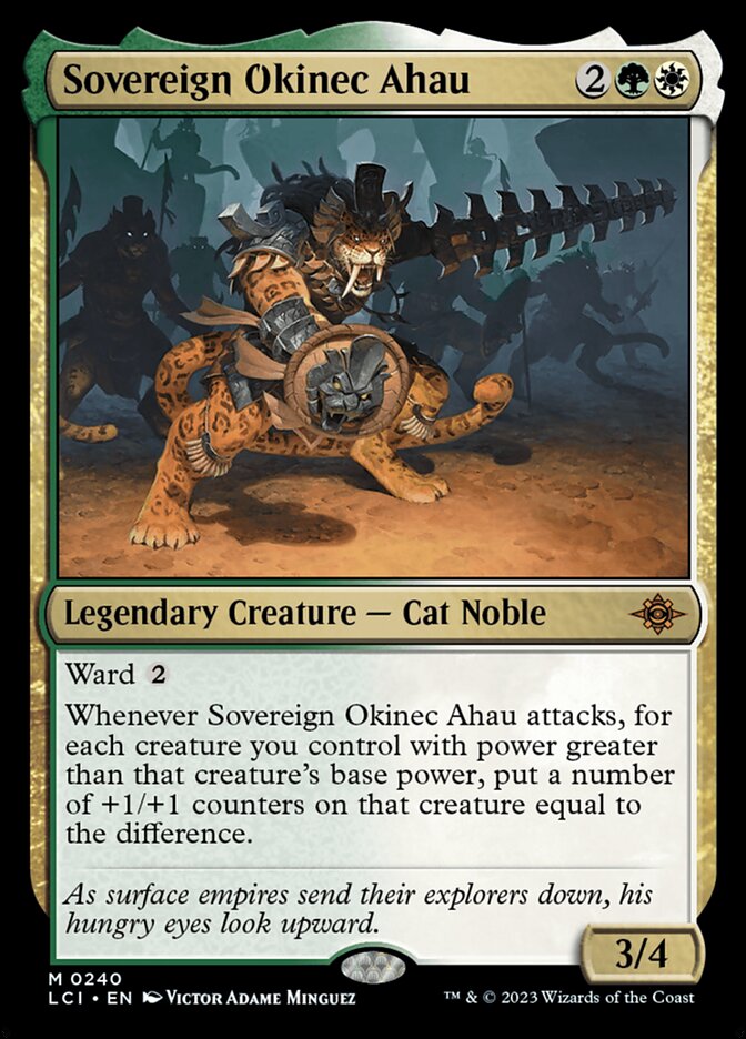 Sovereign Okinec Ahau 240 (The Lost Caverns of Ixalan)  | Good Games North