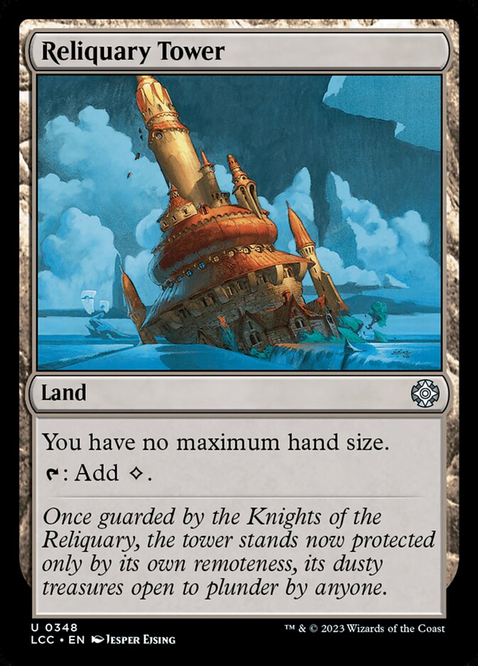 Reliquary Tower 348/370 (Commander: The Lost Caverns of Ixalan)  | Good Games North