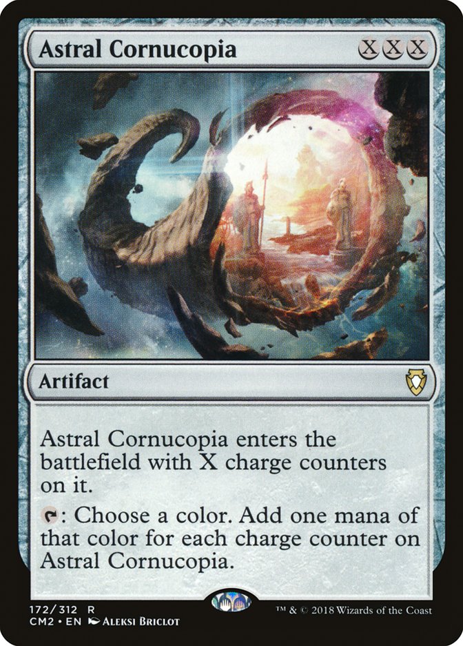 Astral Cornucopia 172/312 (Commander Anthology Volume II)  | Good Games North