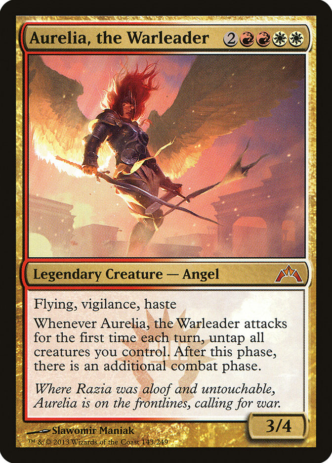 Aurelia the Warleader 143 (Gatecrash)  | Good Games North