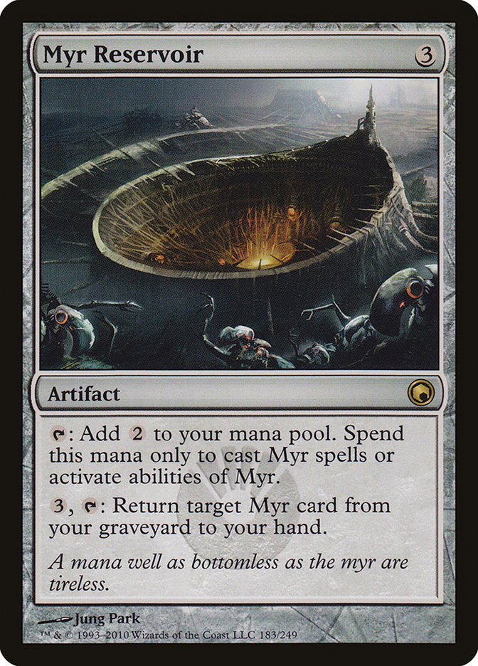 Myr Reservoir 183/249 (Scars of Mirrodin)  - Foil | Good Games North