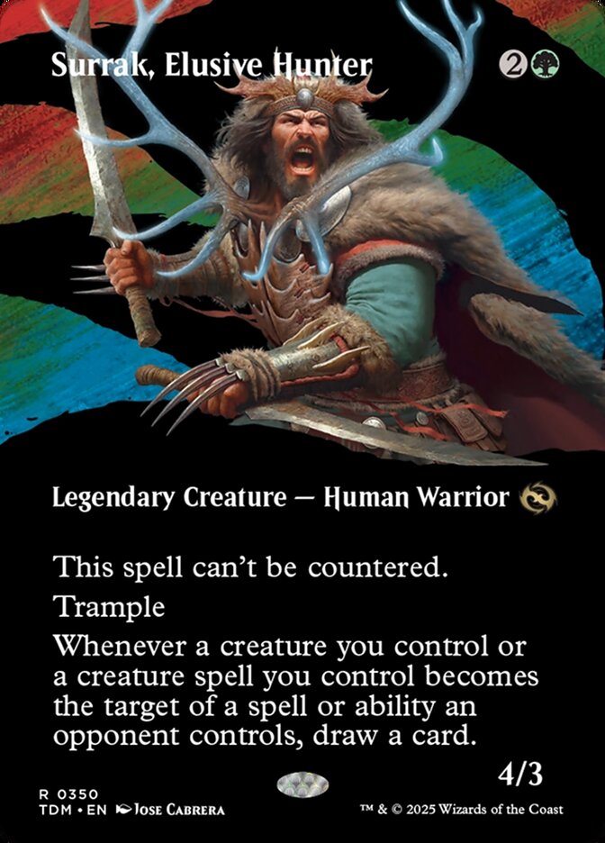 Surrak, Elusive Hunter (Tarkir: Dragonstorm)  | Good Games North