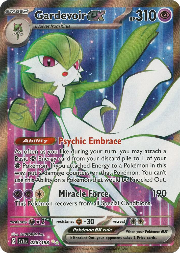 Gardevoir ex 228/198 (SV01: Scarlet & Violet Base Set)  - Holofoil | Good Games North