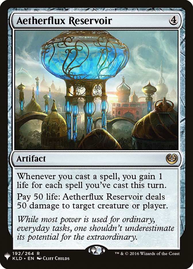 Aetherflux Reservoir (The List Reprints)  | Good Games North