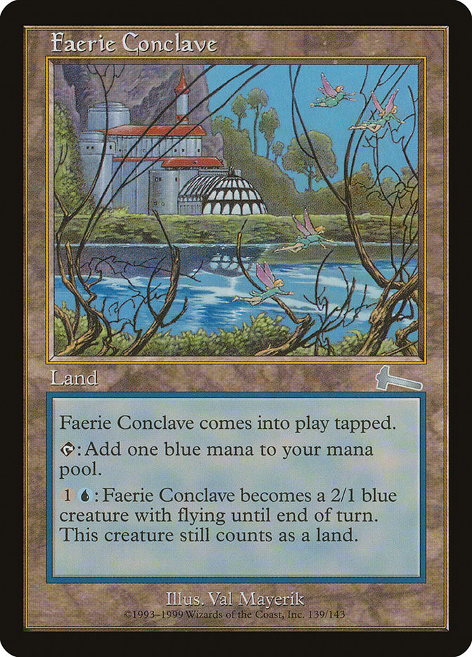 Faerie Conclave 139 (Urza's Legacy)  | Good Games North
