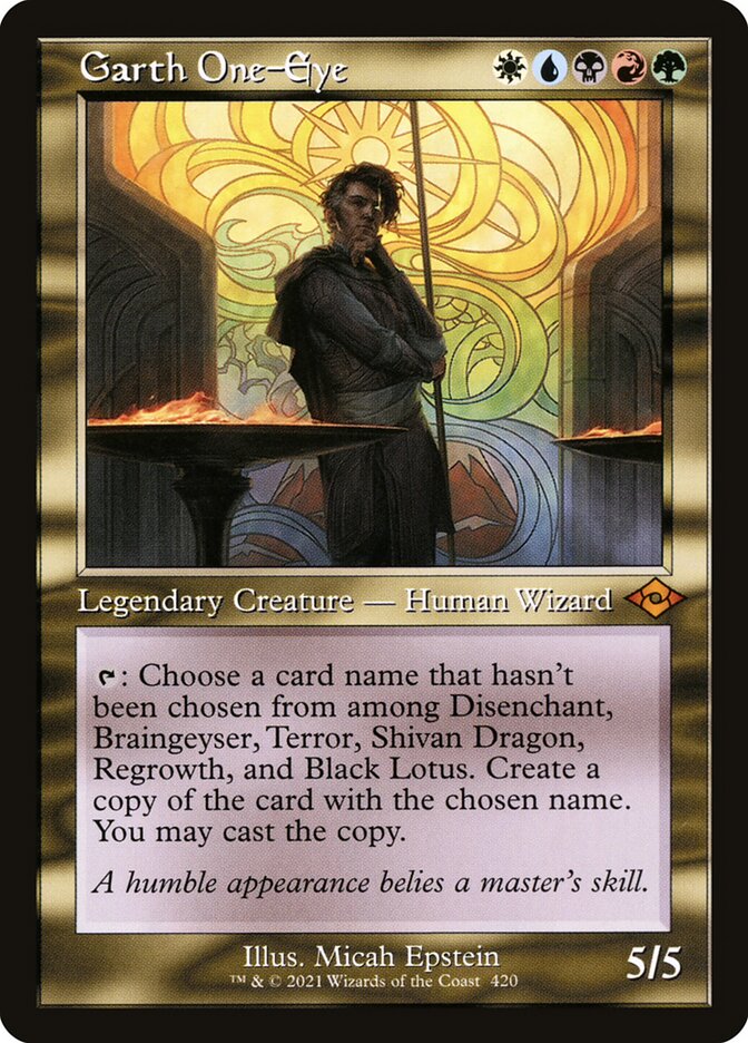 Garth One-Eye (Modern Horizons 2)  - undefined | Good Games North