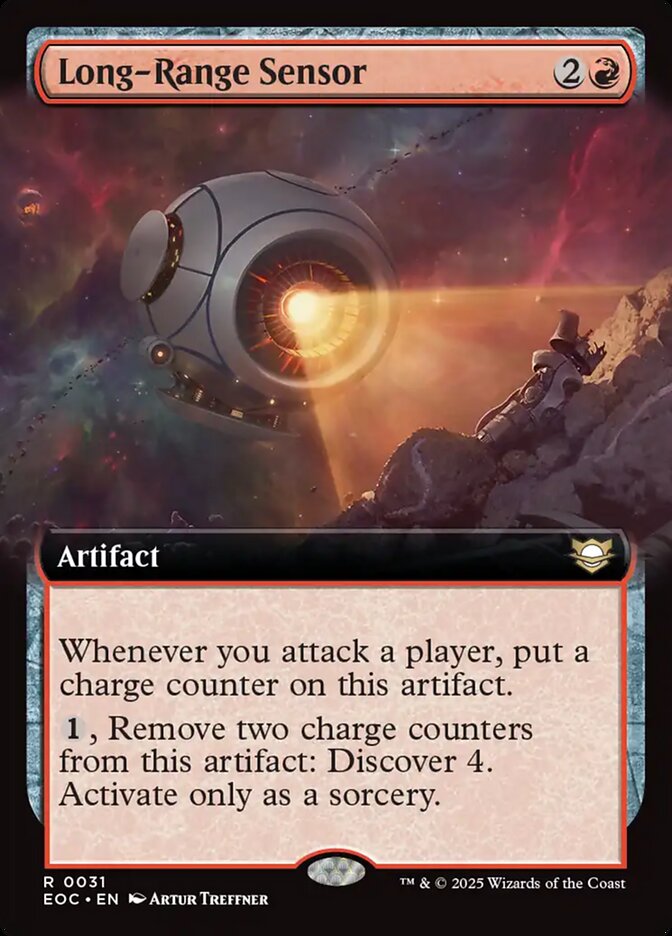 Long-Range Sensor (Commander: Edge of Eternities)  | Good Games North