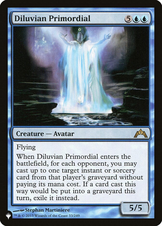Diluvian Primordial (The List Reprints)  | Good Games North