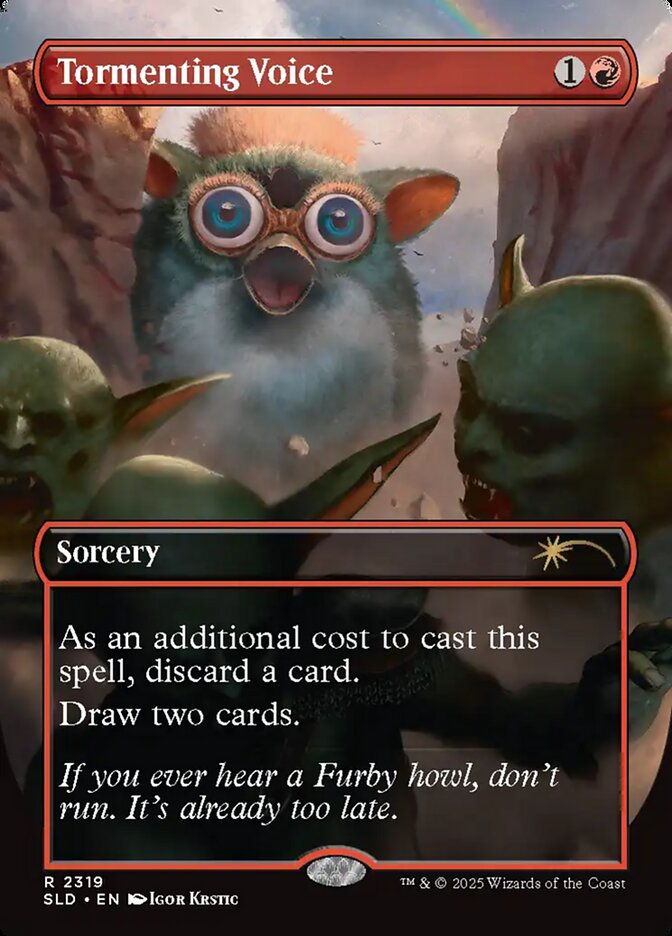 Tormenting Voice (Secret Lair Drop Series)  | Good Games North