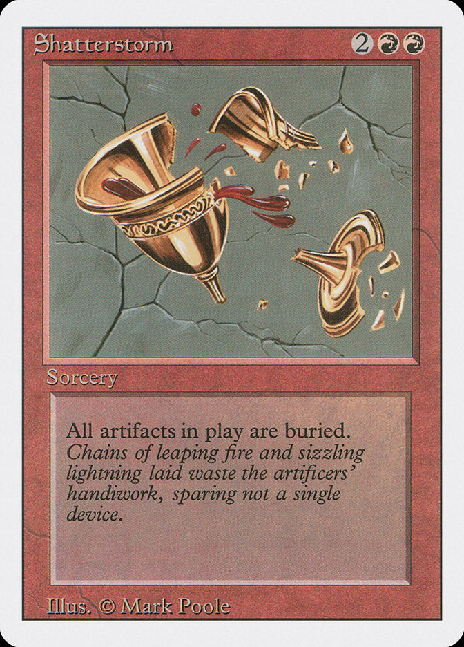 Shatterstorm 176/306 (Revised Edition)  | Good Games North