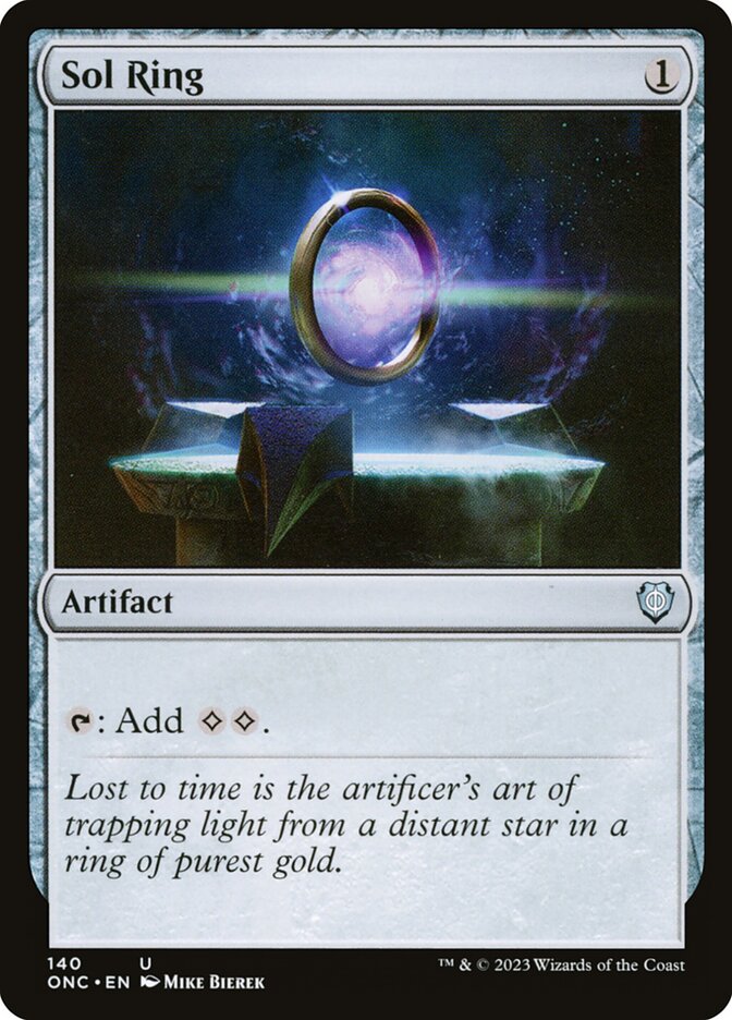 Sol Ring (Commander: Phyrexia: All Will Be One)  | Good Games North