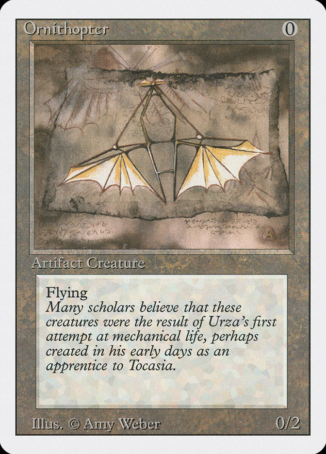 Ornithopter (Revised Edition)  | Good Games North