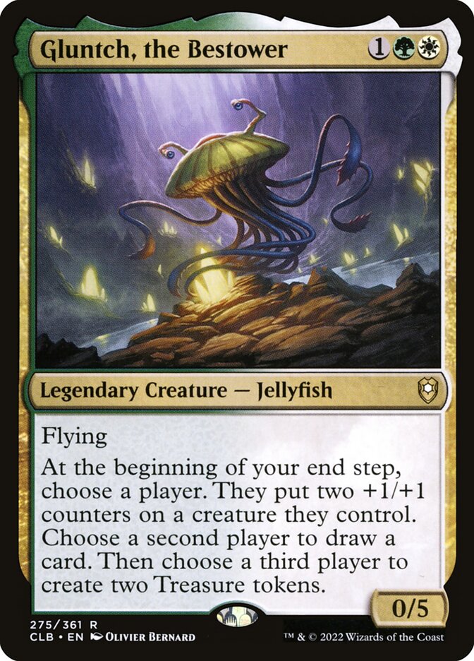 Gluntch, the Bestower (Commander Legends: Battle for Baldur's Gate)  | Good Games North