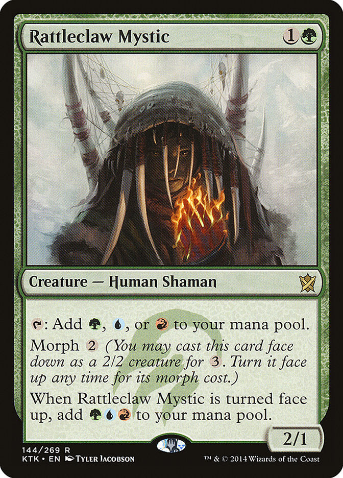 Rattleclaw Mystic 144/269 (Khans of Tarkir)  | Good Games North