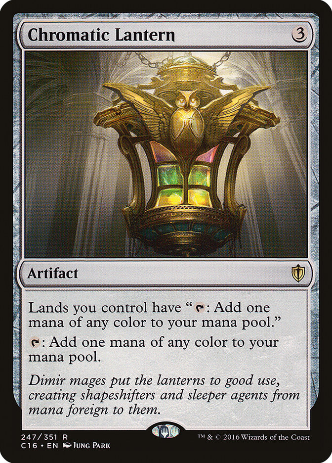 Chromatic Lantern 247/351 (Commander 2016)  | Good Games North