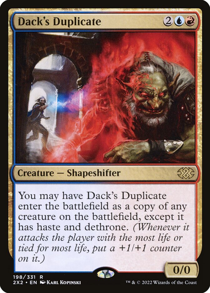Dack's Duplicate 198/331 (Double Masters 2022)  | Good Games North