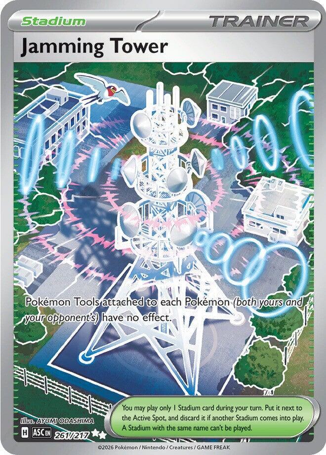 Jamming Tower 261/217 (ME: Ascended Heroes)  - Holofoil | Good Games North