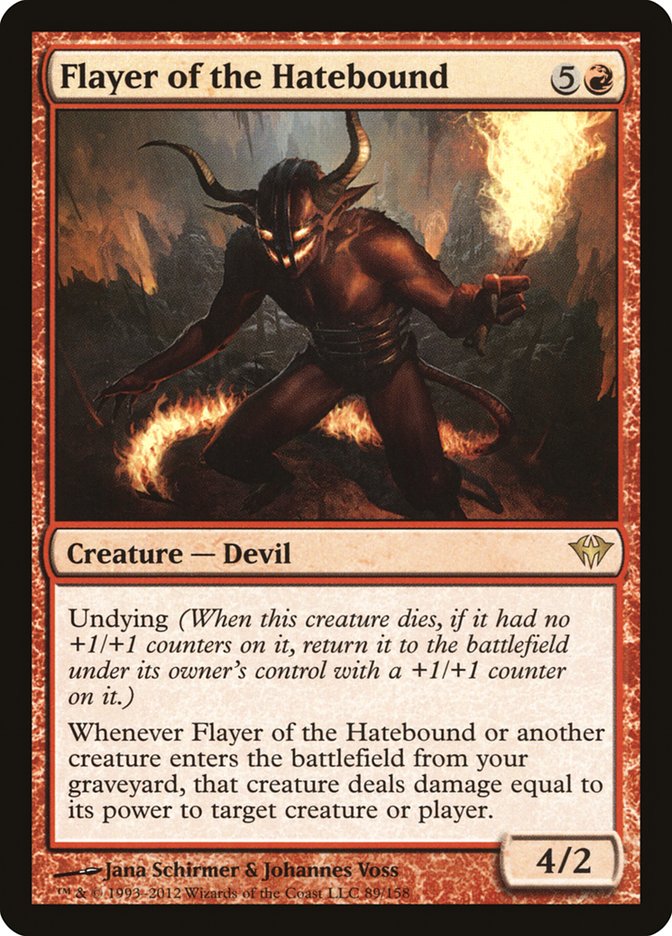 Flayer of the Hatebound 89/158 (Dark Ascension)  - Foil | Good Games North