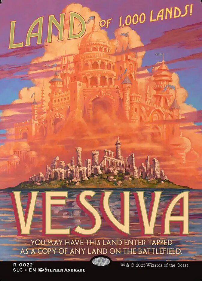 Vesuva 22 (Secret Lair Countdown Kit)  - Foil | Good Games North