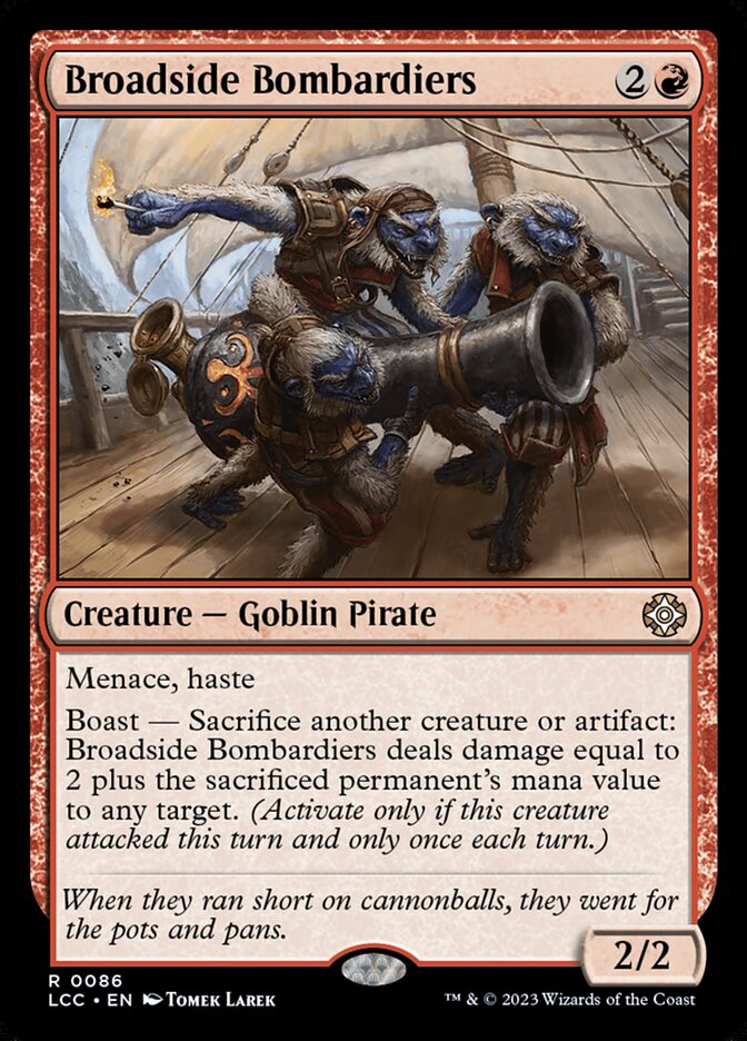Broadside Bombardiers (Commander: The Lost Caverns of Ixalan)  | Good Games North