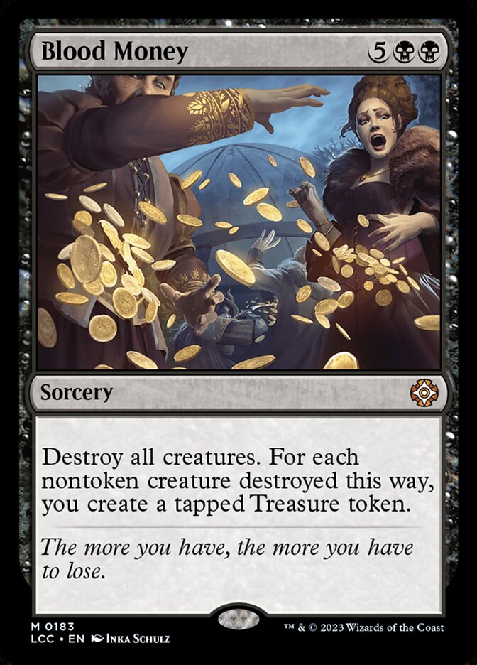 Blood Money 183/370 (Commander: The Lost Caverns of Ixalan)  | Good Games North