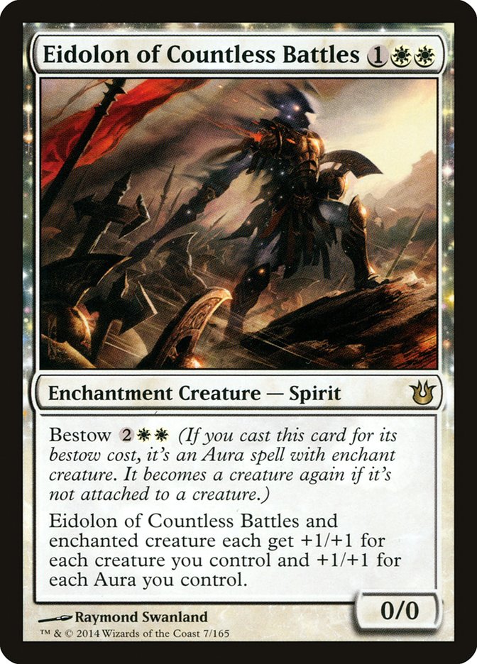 Eidolon of Countless Battles 7/165 (Born of the Gods)  | Good Games North