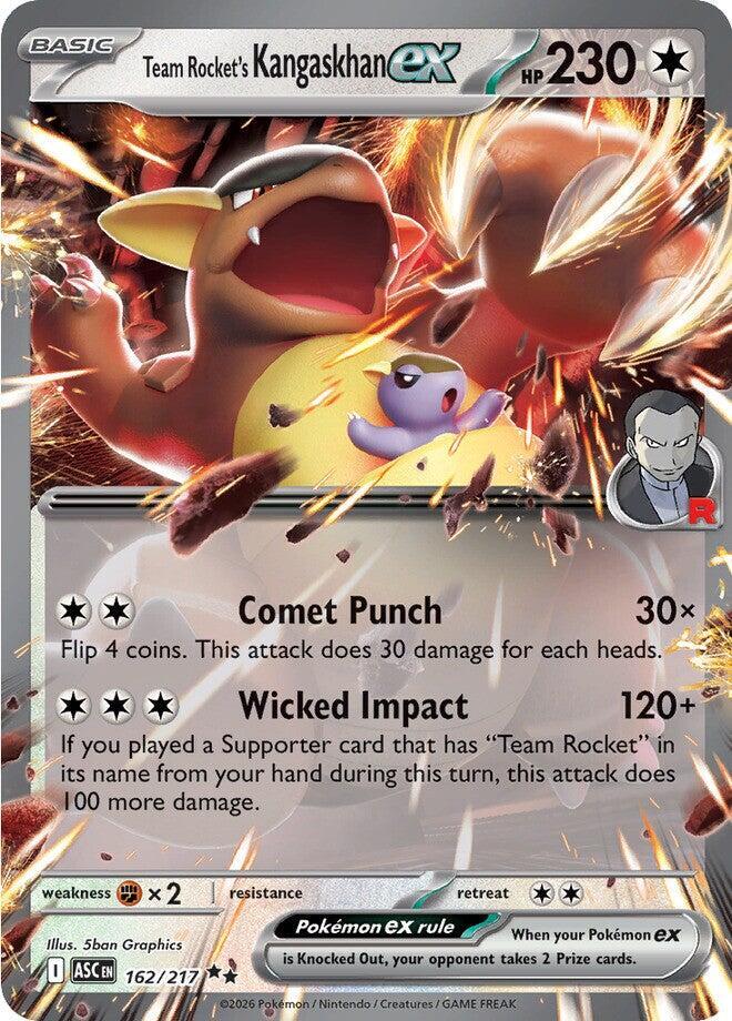 Team Rocket's Kangaskhan ex 162/217 (ME: Ascended Heroes)  - Holofoil | Good Games North