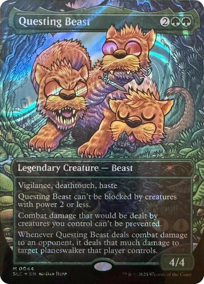 Questing Beast (Secret Lair Countdown Kit)  - undefined | Good Games North