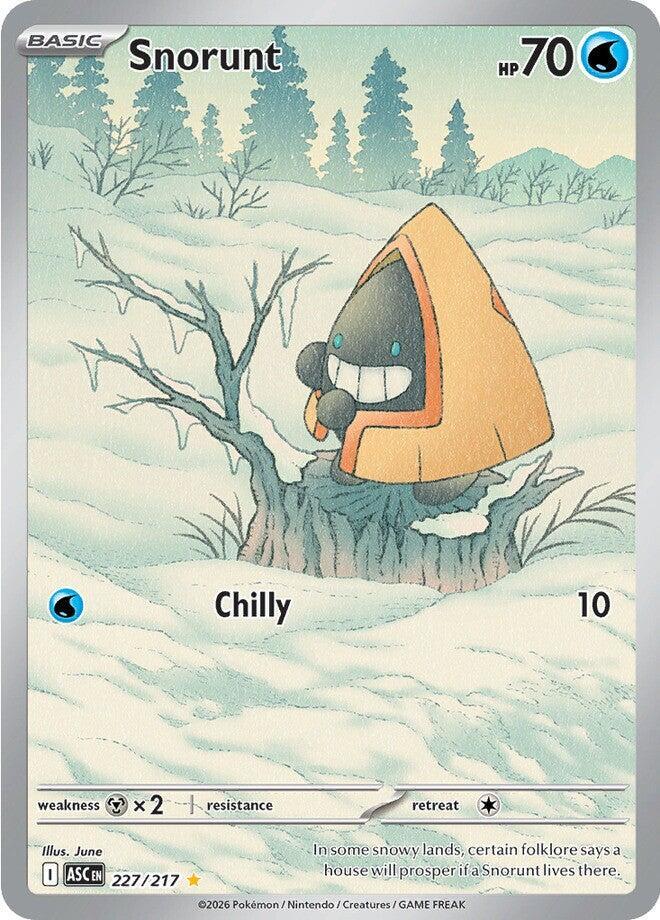 Snorunt 227/217 (ME: Ascended Heroes)  - Holofoil | Good Games North