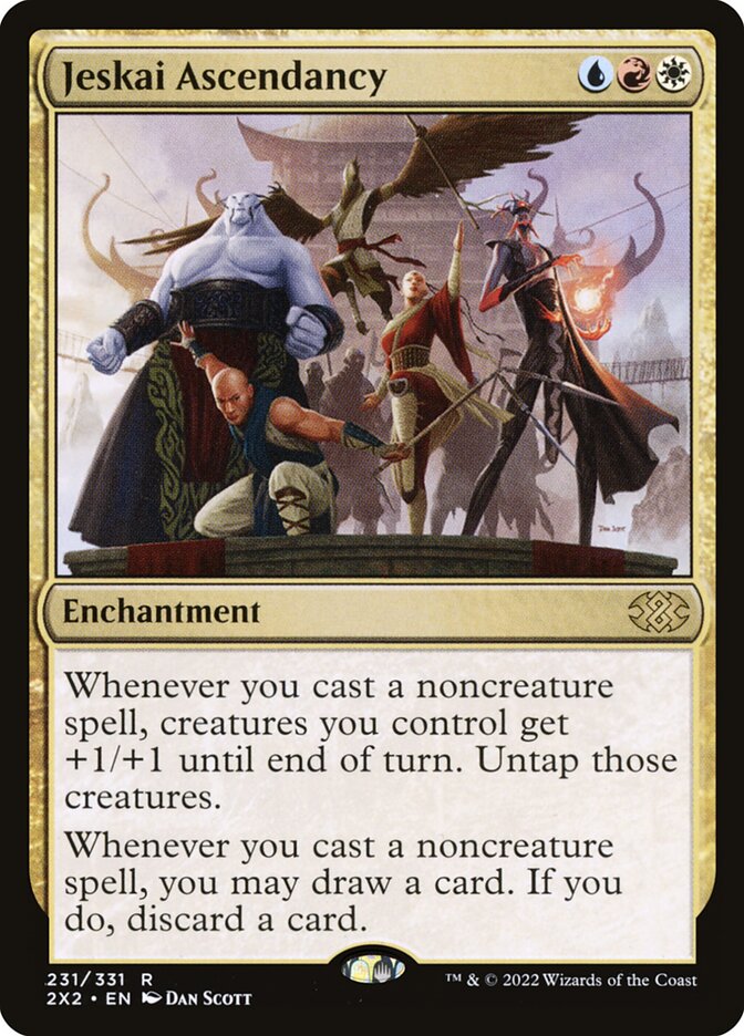 Jeskai Ascendancy 231/331 (Double Masters 2022)  | Good Games North