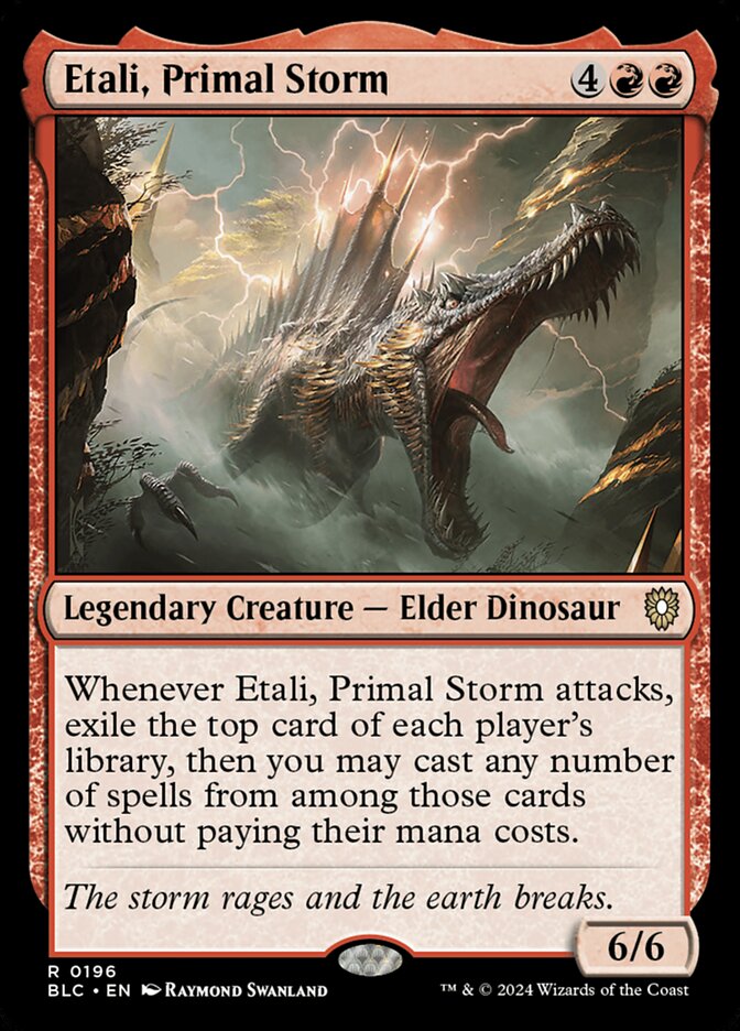 Etali, Primal Storm 196 (Commander: Bloomburrow)  | Good Games North